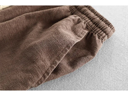 Positano Linen Shorts