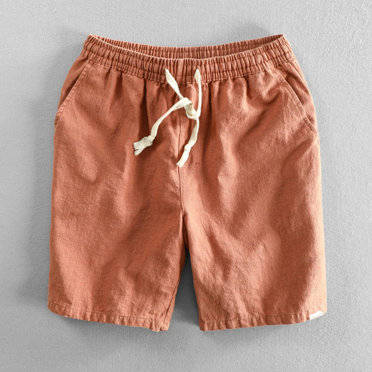 Positano Linen Shorts