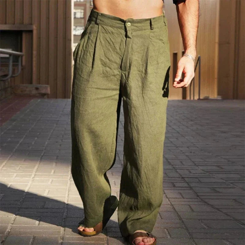 Malik Linen Pants