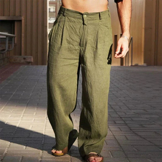 Malik Linen Pants