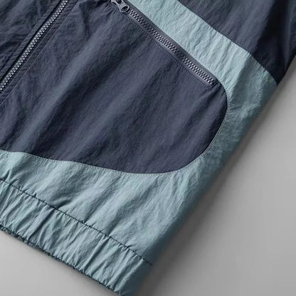 Venturo Colorblock Rain Jacket