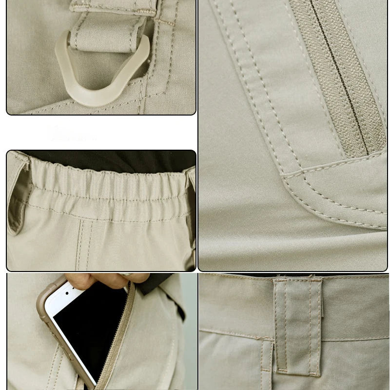 Jace - Stylish Casual Cargo Shorts