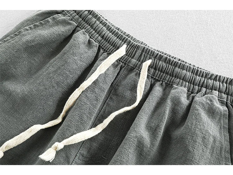 Positano Linen Shorts