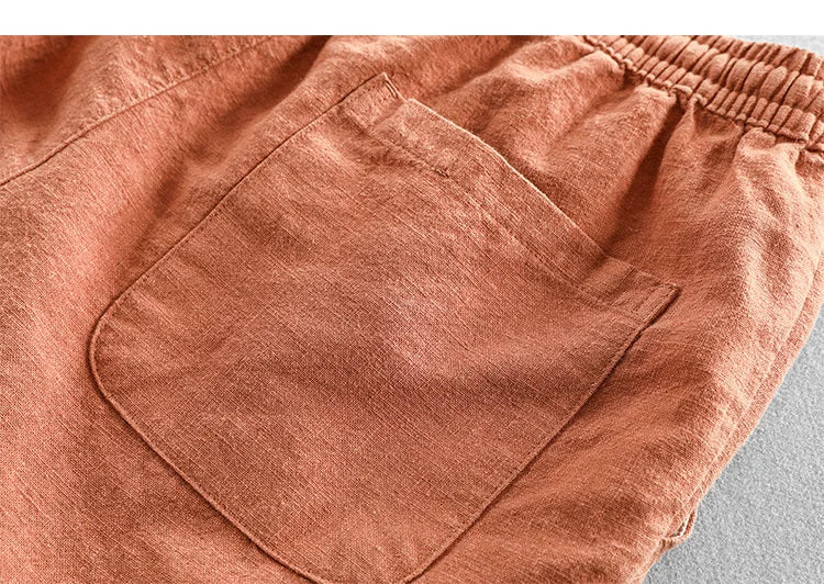 Positano Linen Shorts