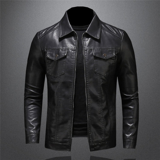 Simon | Handmade Leather Jacket for Men