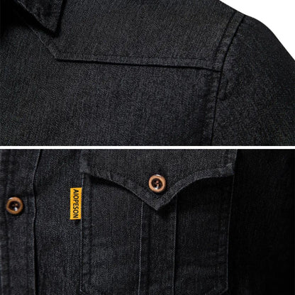 The Morgan Denim Shirt