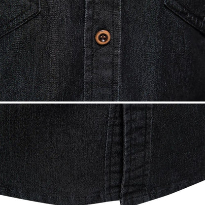 The Morgan Denim Shirt