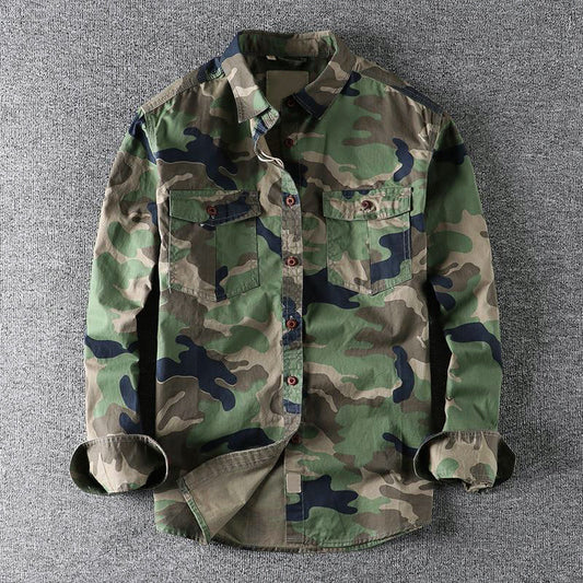 Dean Clark Urban Camo Shirt