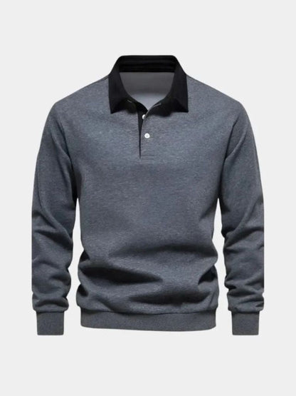 Harrison - Old Money Essential Polo Shirt