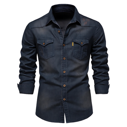 The Morgan Denim Shirt