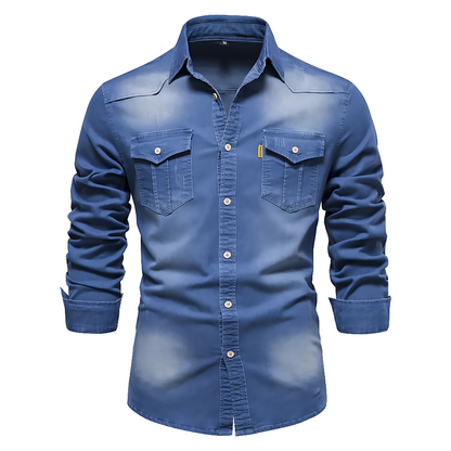 The Morgan Denim Shirt