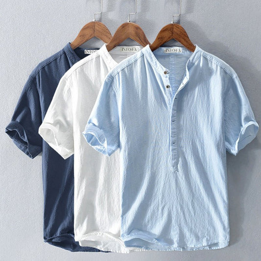 Victor Lévêque Tahoe Linen Shirt